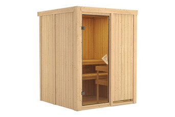  Karibu | Minja Sauna | Bronzeglas Deur 400153-31